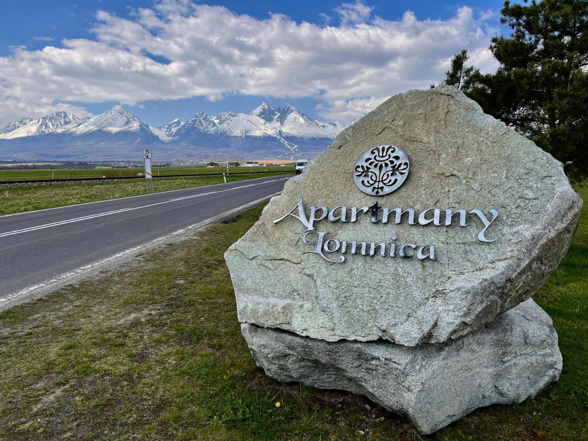 Apartman Lomnica - Vysoke Tatry Велика Ломниця Екстер'єр фото